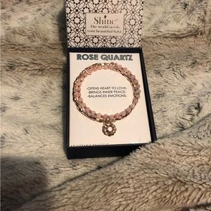 Rose Quartz Bracelet